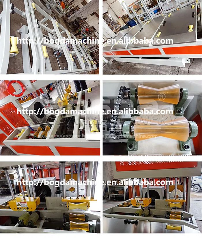 Full Automatic PVC Pipe Socketting Making Machine For 16mm to 630mm Plastic Pipes