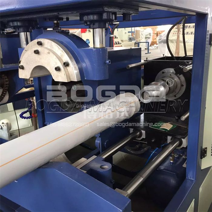 Full Automatic PVC Pipe Socketting Making Machine For 16mm to 630mm Plastic Pipes