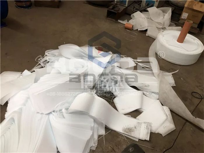 PP Meltblown Nonwovens Fabric Leftover material Agglomerator Recycling Machine