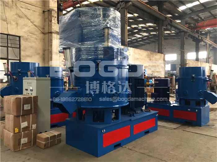 PP Meltblown Nonwovens Fabric Leftover material Agglomerator Recycling Machine