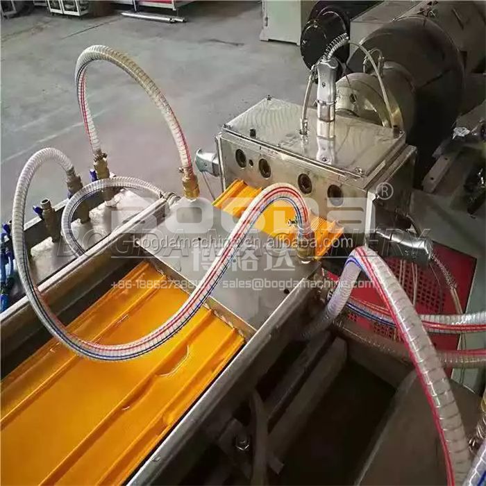 Soft Plastic PVC Water Stop Extrusion Die Head Mould