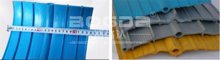 Soft Plastic PVC Water Stop Extrusion Die Head Mould