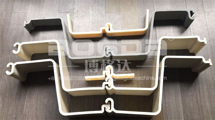 BOGDA Manufacture Plastic PVC Vinyl Sheet Piling Extrusion Mould