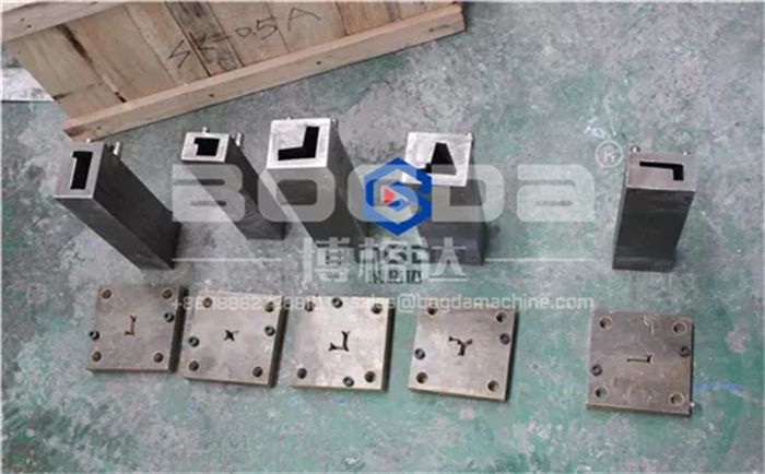 BOGDA Manufacture Plastic PVC Vinyl Sheet Piling Extrusion Mould