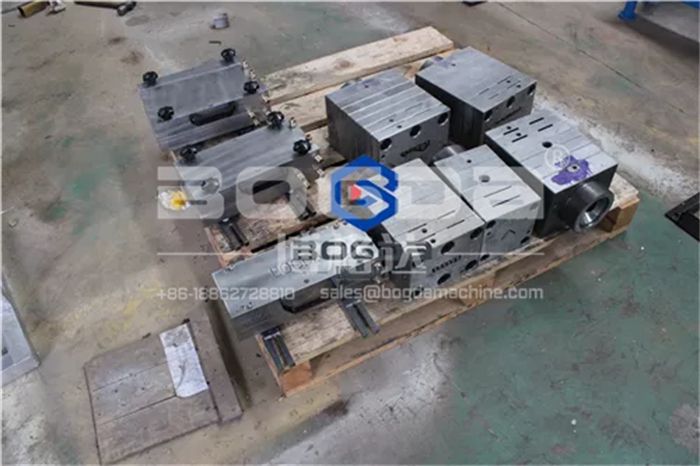 BOGDA Manufacture Plastic PVC Vinyl Sheet Piling Extrusion Mould