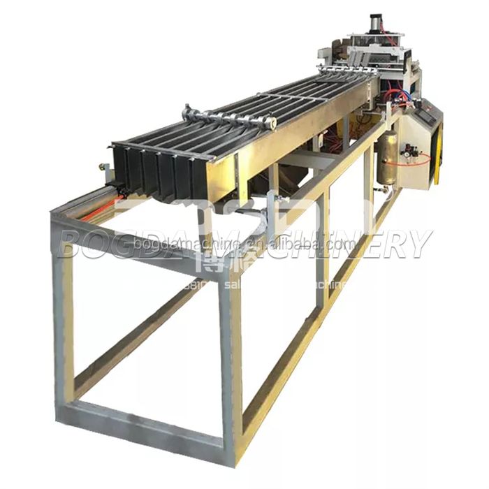 BOGDA Automatic Counting Machine For Plastic Profiles PVC Corner Bead Extrusion Line