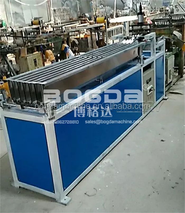 BOGDA Automatic Counting Machine For Plastic Profiles PVC Corner Bead Extrusion Line