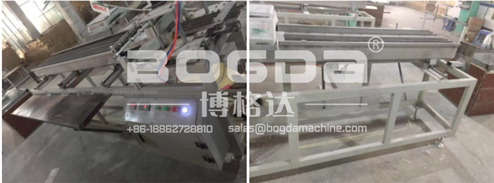 BOGDA Automatic Counting Machine For Plastic Profiles PVC Corner Bead Extrusion Line