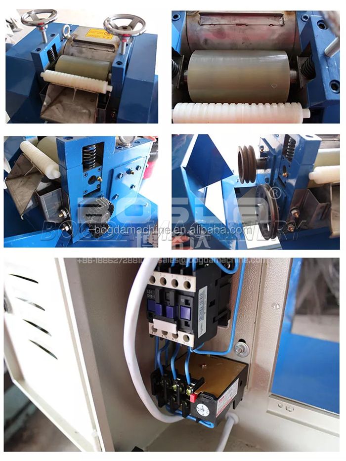 Plastic Strip Cutting Machine/Plastic Pellet Cutter