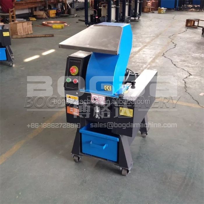 Manual Plastic Crusher Plastic Scrap Grinder For Sale