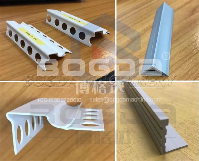 Multi Plastic PVC Corner Bead PVC PP PE PS Profiles Extrusion Mold Manufacturing Sale