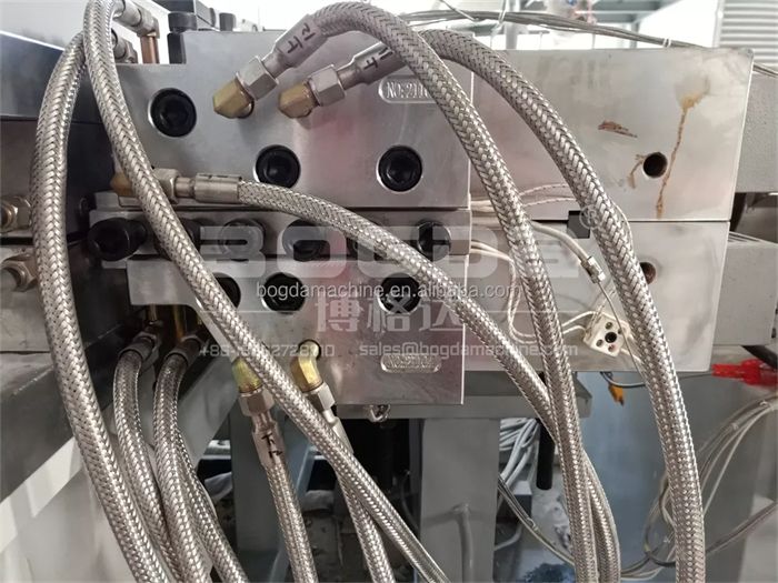 BOGDA Plastic Plate Extrusion Mold PVC Foam Board Extrusion Mold