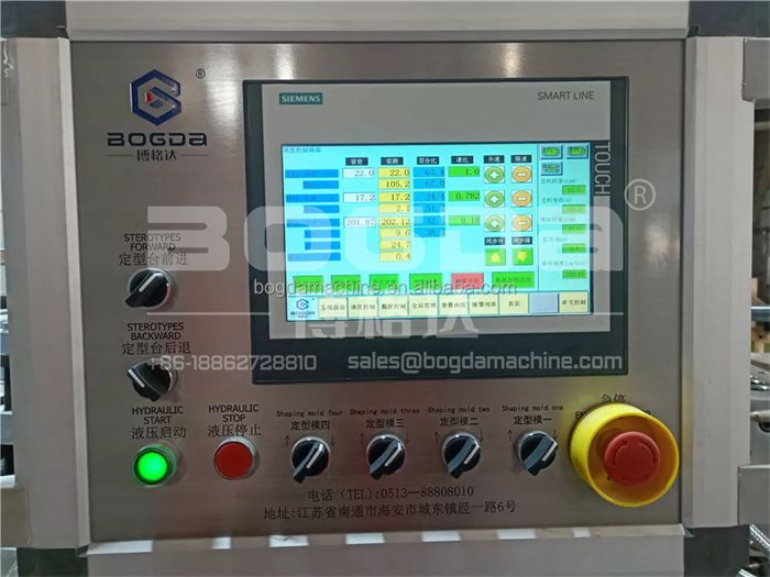 BOGDA 80 156 Double Screw PVC Pipe PVC Sheet WPC Board Plastic Extruder Machine With Melt Pressure Sensor