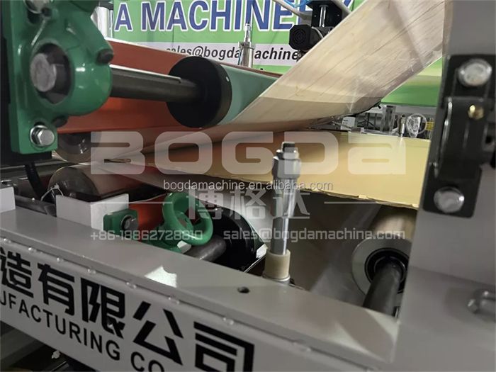 BOGDA Double Sides Online Lamination Machine For Plastic PVC Foam Board