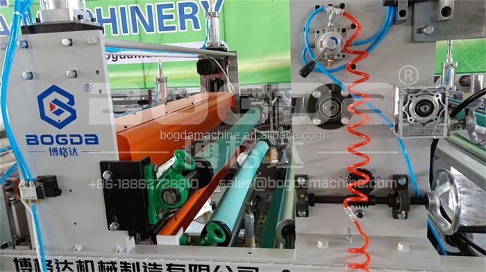 BOGDA Double Sides Online Lamination Machine For Plastic PVC Foam Board