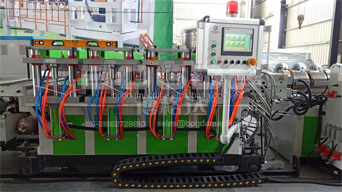Countertop High Density Laminated Artificial Marble PVC Celuka Foam Board Production Line