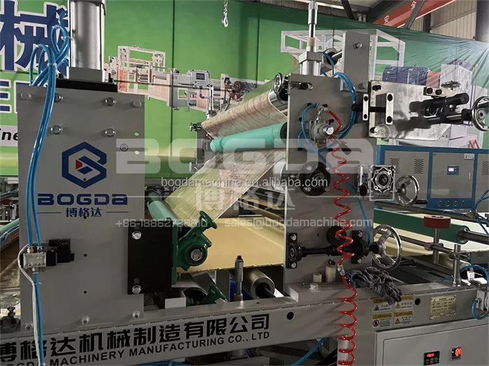 Countertop High Density Laminated Artificial Marble PVC Celuka Foam Board Production Line