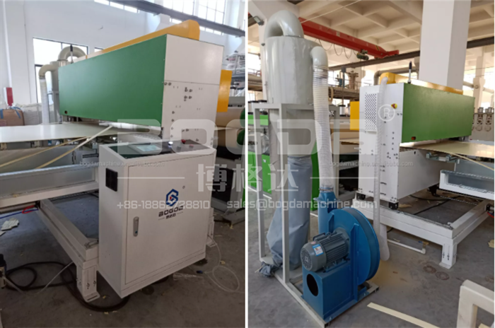 Countertop High Density Laminated Artificial Marble PVC Celuka Foam Board Production Line