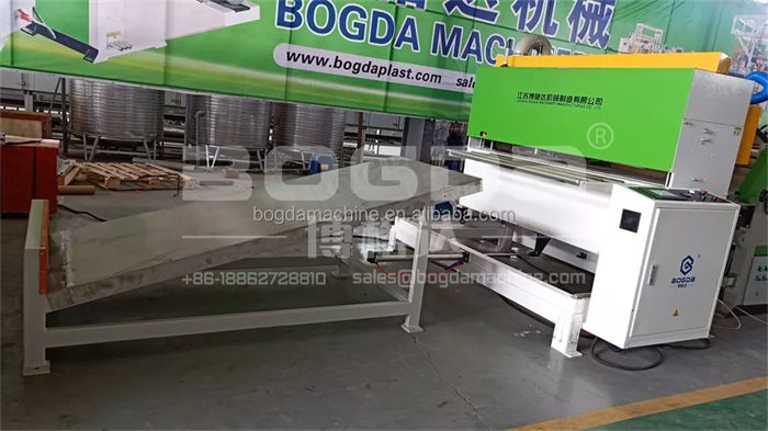 Countertop High Density Laminated Artificial Marble PVC Celuka Foam Board Production Line