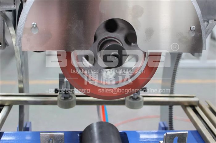 Semi-automatic Hot Transfer Rubber Roller Silica Gel Wheel Grinding Machine