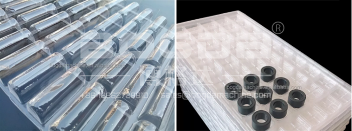 BOGDA Blister Plastic Sheet Extruder Transparent PVC Rigid Film Production Line Stationery Card PVC Thin Plate Making Machine