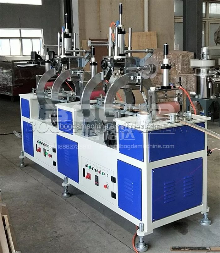 Offline MDF Profiles Hot Foil Stamping Machine with 2 Stamping
