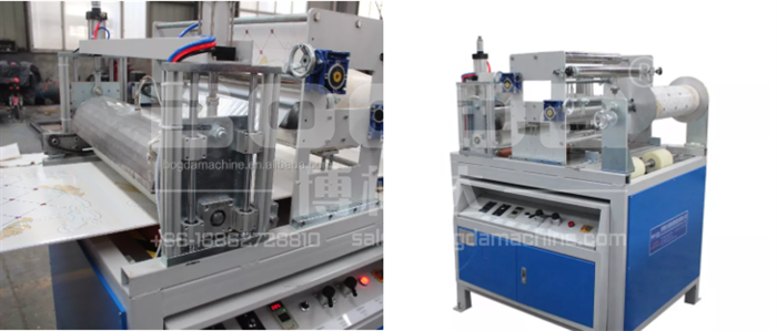 Automatic PVC Ceiling Panel Hot Film Transfer Stamping Machine