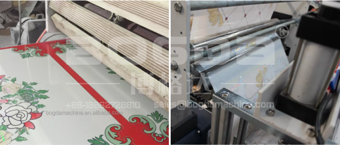 Automatic PVC Ceiling Panel Hot Film Transfer Stamping Machine