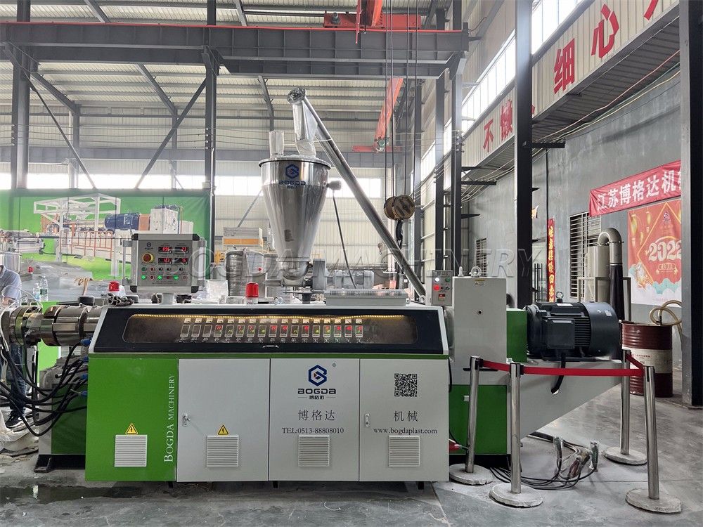 BOGDA EVA PVC Waterstop Extrusion Machine Production Line