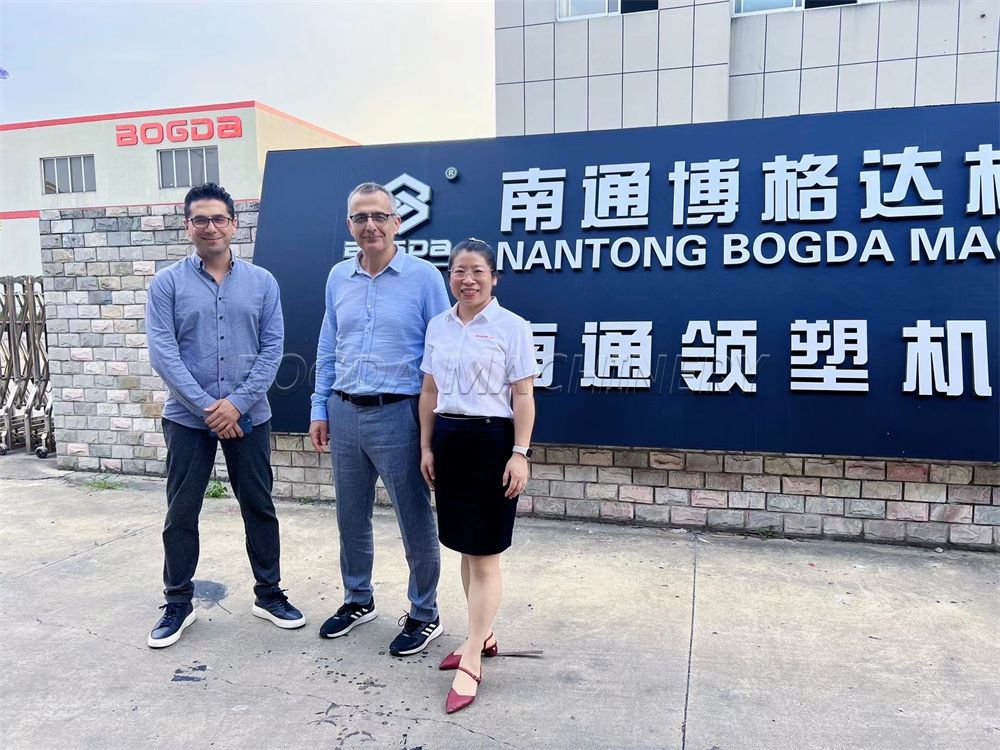 Welcome Customer To Visit BOGDA New Company