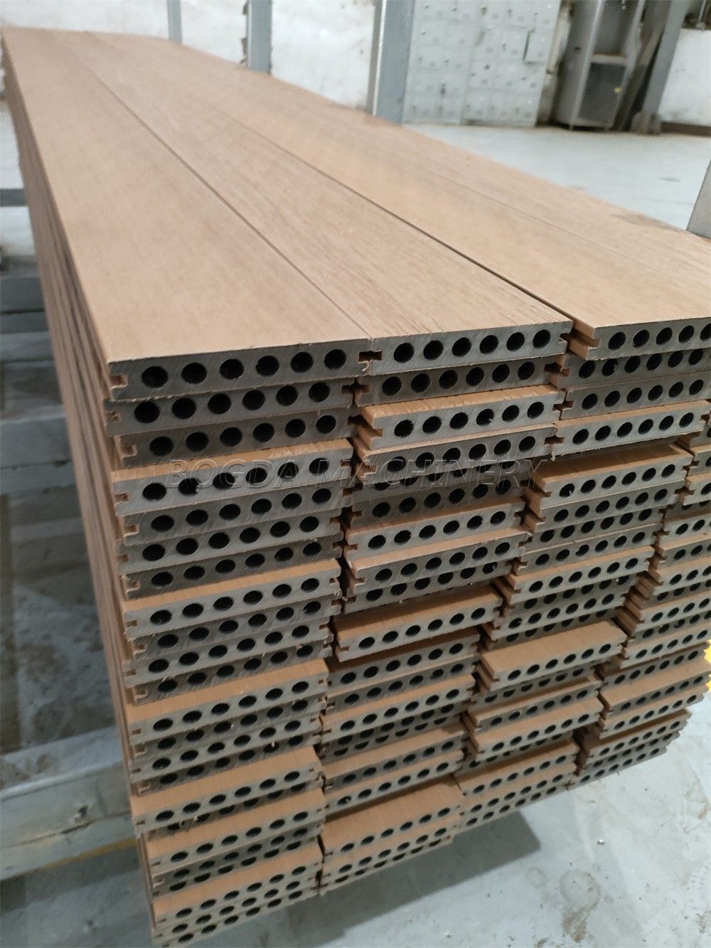 PE WPC Composite material floor board