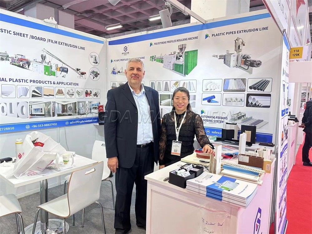 Excellent experience for Bogda in Turkey Exhibition，we've met so many customers！