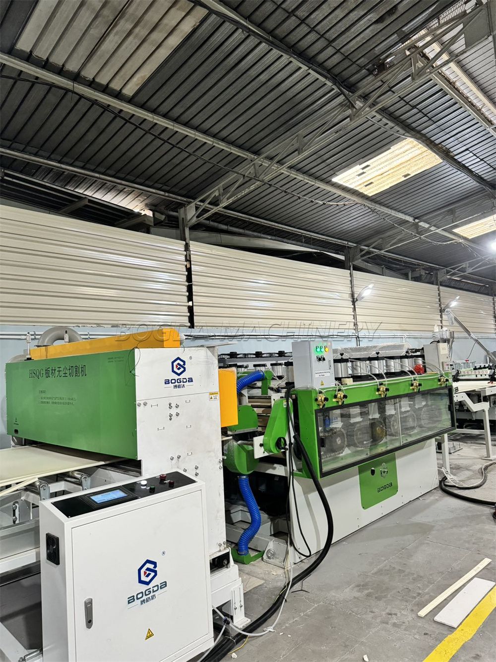 Bogda PVC Foam Board Extrusion Line