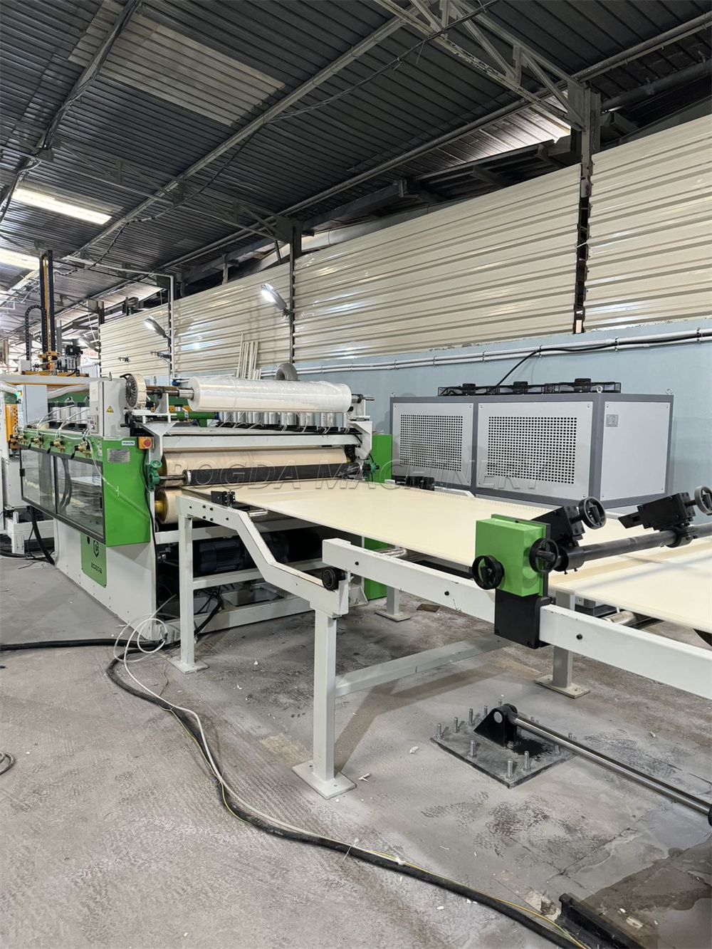 Bogda PVC Foam Board Extrusion Line