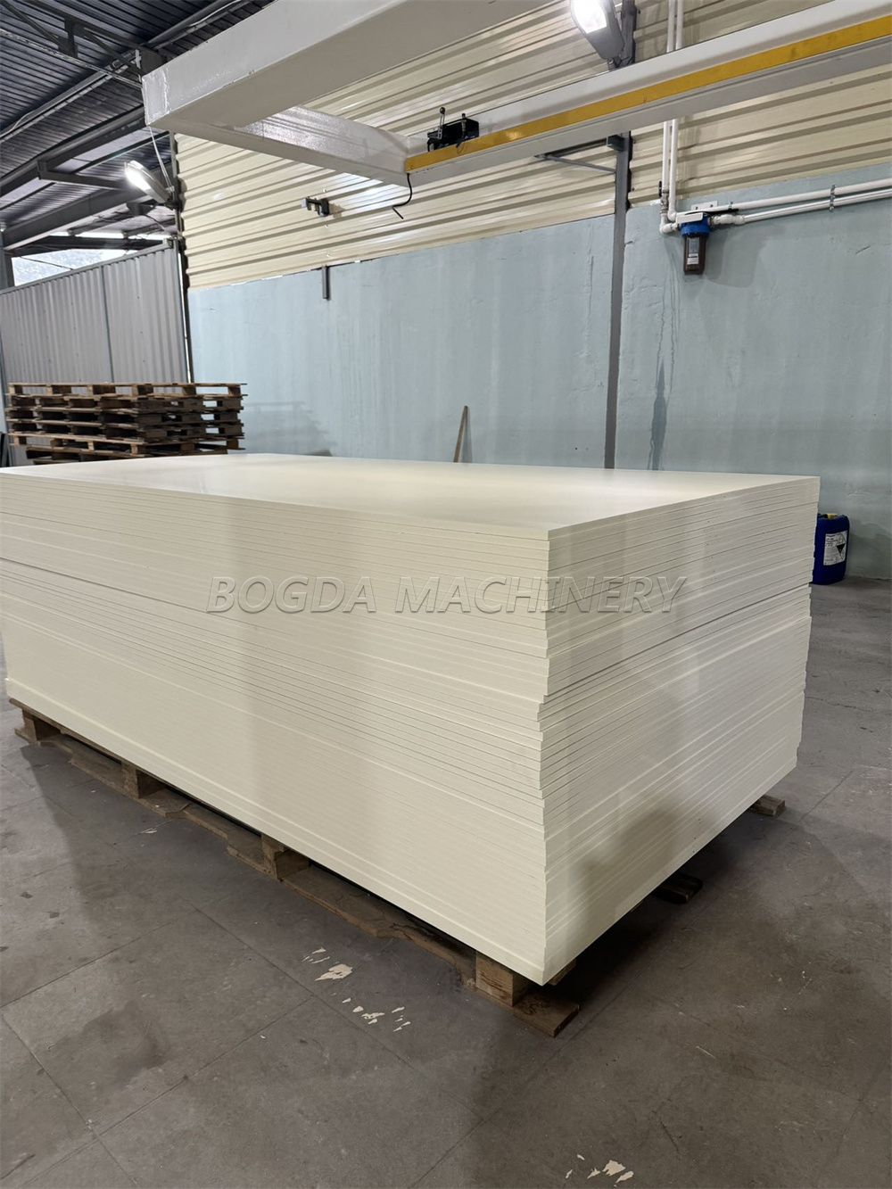 Bogda PVC Foam Board Extrusion Line
