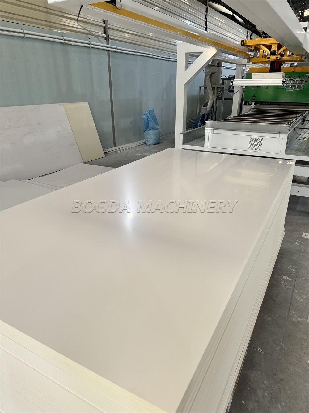 Stable extrusion，precision cutting of white foam boards，bogda in Algeria